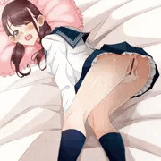 ツインテールの女の子②