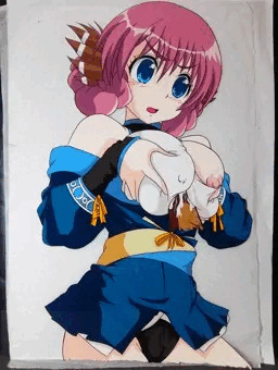 ノスリちゃんパイズリ。