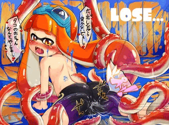 スプラトゥーンイカちゃん