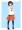 #これを見た人は短髪セーラー服少女を描く