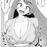 浴衣ねじれちゃんと…