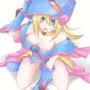 ブラックマジシャンガール