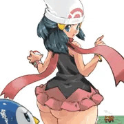 ヒカリwithポッチャマ