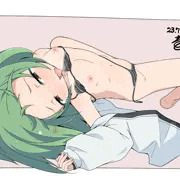 暑いみゃーこ先輩