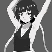 砕蜂の腋