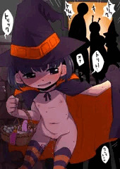 ハロウィンだよ露出子さん