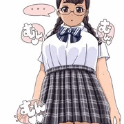 地味ぽちゃ子。