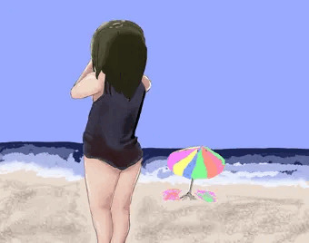 迷子の子を