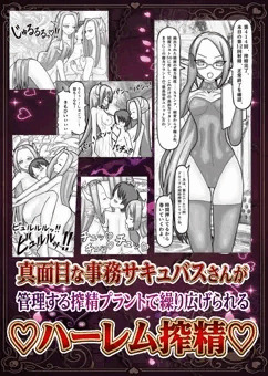 地の底に眠る秘宝 搾精プラントはサキュバス達のハーレム風俗店　販売開始！