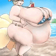 ２０２５年の多胎妊婦なビキニ藍サマー