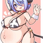 牛ビキニ