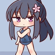 スク水花ちゃん