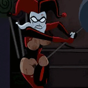 Angry Harley Quinn