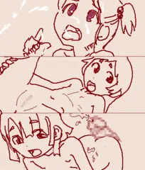 手書きロリ2