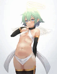 メスガキ天使ちゃん