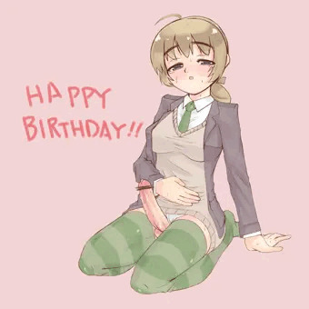 誕生日おめでとうふたなリーネちゃん