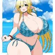 ケイトさんの水着2021