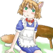 ケモミミメイドさん