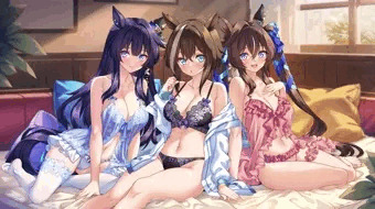 ヴ姉妹のパジャマパーティー
