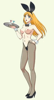 トップレスバニー