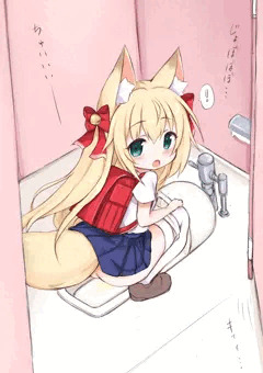 鍵が壊れてる公衆トイレ