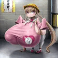 爆乳無知園児のパイを使う