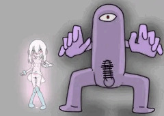 敗北ヒロイン異種姦落書き集