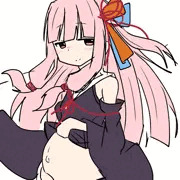 ボテ腹aknちゃん