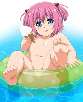 舐めてみて