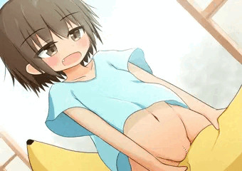 バナナクッションで遊んでたら何故か気持ちよくなっちゃうロリ