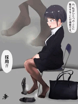 最強PR就活女子