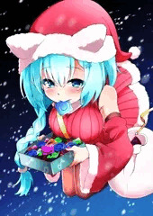 咥えゴム氷雪ちゃん