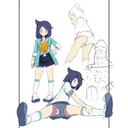 ぽけもん落書き