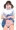 パンティを見せる