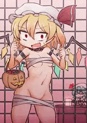 ハロウィンに大遅刻したせいで地下ハロウィンに参加せざるを得なくなったフランちゃん