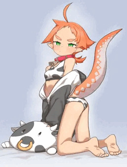 丑ビキニリネアちゃん