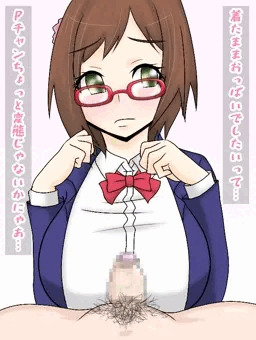 みく　着衣パイズリ