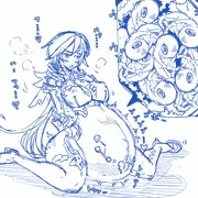 深夜落描き供養
