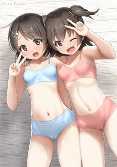 ちえみり☆下着でスナップショット