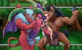 サーラとケンタス