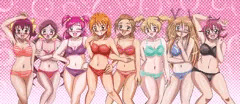 プリキュアオールスターズ絵１