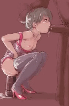 ロリ拡張フェラ