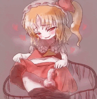 ふたなりたくしあげフランちゃん