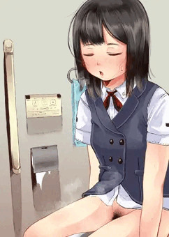 ダッシュで帰宅した女の子