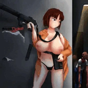戦闘おっぱい