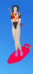 れなのサーフボード