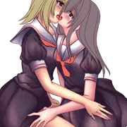 愛し合う2人