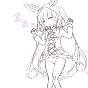 とりあえず下書きでうーちゃん