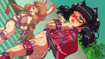 拘束ランドセルで登校しちゃうジョジー！