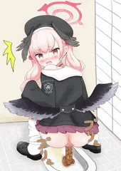 うんち見られたコハル